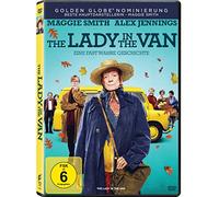 The Lady in the Van – Jim Broadbent, Alex Jennings, Frances de la Tour, Allam – DVD