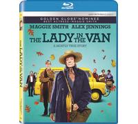 The Lady in the Van (Blu-ray) Maggie Smith Alex Jennings (Importación USA)