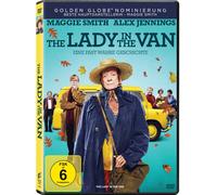 The Lady in the Van – Jim Broadbent, Alex Jennings, Frances de la Tour, Allam – DVD