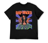 The-Lady-of-Rage-Hip-Hop-Rap-T-Shirt-Blank-t-Shirts-Vintage-t-Shirt-Mens Black