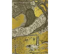The Lady of the Clouds (Gold): Pocket Blank Journal ( 6 x9 )| Hardcover-Featuring Original Cover Art by Italian Artist GD Iannone (THE LADY OF THE CLOUDS COLLECTION)