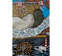 The Lady of the Clouds: Pocket Blank Journal ( 6 x9 )| Featuring Original Cover Art by Italian Artist GD Iannone (THE LADY OF THE CLOUDS COLLECTION)