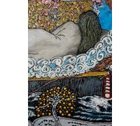 The Lady of the Clouds: Pocket Blank Journal ( 6 x9 )| Featuring Original Cover Art by Italian Artist GD Iannone (THE LADY OF THE CLOUDS COLLECTION)