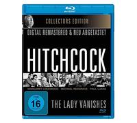 The Lady Vanishes (Eine Dame verschwindet) Preisgekrönter Alfred Hitchcock-Krimi voller Spannung & britischem Flair, HD-gemastert (WME Film Klassiker)[Blu-ray]