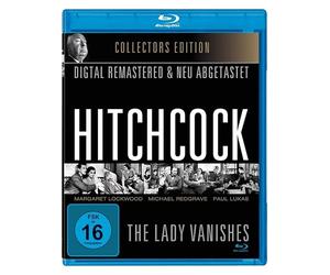 The Lady Vanishes (Eine Dame verschwindet) Preisgekrönter Alfred Hitchcock-Krimi voller Spannung & britischem Flair, HD-gemastert (WME Film Klassiker)[Blu-ray]