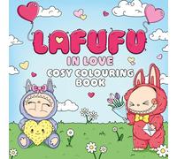 The Lafufu in Love Cosy Colouring Book: The perfect Valentine's Day gift for kids!: Volume 3 (Lafufu Activity Books)
