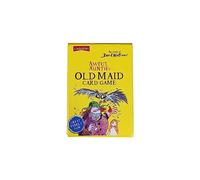 The Lagoon Group 2241 David Walliams Awful Auntie's Old Maid Card Game, Yellow