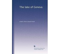 The lake of Geneva