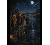 The Lake That Forgot the Moon (The Starbinders of Bramblewick)