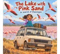 The Lake with Pink Sand: In search of flamingos (Zeisha's Passport)