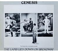 The Lamb Lies Down On Broadway - ERSTPRESSUNG Doppel-CD