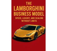 The Lamborghini Business Model: Speed, Luxury, and Scaling Without Limits