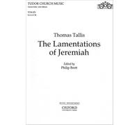 Las Lamentaciones de Jeremías – Partitura vocal SAATB (Música Tudor)