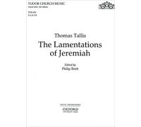 The Lamentations of Jeremiah: SAATB Vocal score (Tudor Church Music)