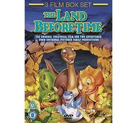 The Land Before Time 1-3 [Edizione: Regno Unito] [Reino Unido] [DVD]