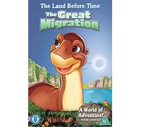 The Land Before Time 10 - The Great Migration – Universal Pictures – DVD