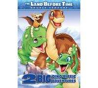 The Land Before Time: 2 Dino-Riffic Adventures (The Land Before Time Volume VIII: The Big Freeze/ The Land Before Time Volume IX: Journey to Big Water) by Robert Guillaume