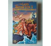The Land Before Time 5 - The Mysterious Island [VHS]