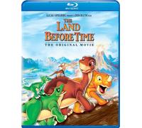The Land Before Time (Blu-ray) Helen Shaver Candace Hutson (Importación USA)