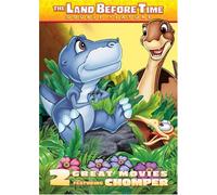 The Land Before Time / Chomper Double Feature (The Land Before Time II: The Great Valley Adventure/ The Land Before Time V: The Mysterious Island)