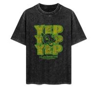 The Land Before Time Ducky Yep Yep Yep Retro Mens T-Shirt Unisex Black Top tee XXL