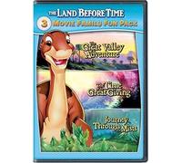 The Land Before Time II-IV 3-Movie Family Fun Pack (The (DVD) (Importación USA)