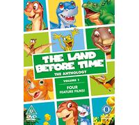 The Land Before Time: The Anthology Volume 1 (1-4) [DVD] [2016]