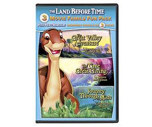 The Land Before Time: The Great Valley Adventure / The Time of the Great Giving / Journey Through The Mists