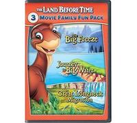 The Land Before Time VIII-X 3-Movie Family Fun Pack (The (DVD) (Importación USA)