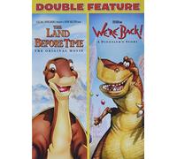 The Land Before Time/ We're Back! A Dinosaurs Story [USA] [DVD]