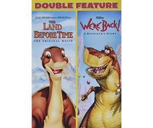 The Land Before Time/ We're Back! A Dinosaurs Story [USA] [DVD]