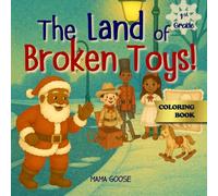 The Land of Broken Toys, Coloring Book