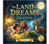 The Land of Dreams: A Bedtime Story About Magic, Friendship, and Endless Dreams
