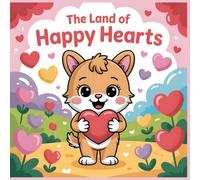 The Land of Happy Hearts: A Joyful Coloring Collection About Kindness, Friendship, and Love for All Ages (Little Hearts Coloring Series)