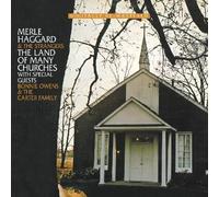 THE LAND OF MANY CHURCHES By Merle Haggard (2011-09-01)