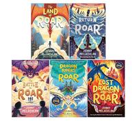 The Land of Roar Series 1-5 Books Collection Set by Jenny McLachlan (The Land of Roar, Return to Roar, The Battle for Roar, Dragon Riders of Roar, The Lost Dragon of Roar)