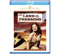 The Land of the Pharaohs (Blu-ray) Jack Hawkins Joan Collins (Importación USA)