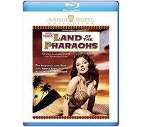 The Land Of The Pharaohs [USA] [Blu-ray]