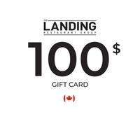 The Landing Restaurant Group Gift Card 100 CAD Key - CANADA