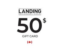 The Landing Restaurant Group Gift Card 50 CAD Key - CANADA