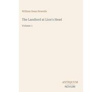 The Landlord at Lion's Head: Volume 1