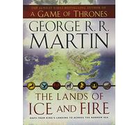 The Lands of Ice and Fire (Song of Ice & Fire) by George R. R. Martin (Wall Map, 8 Nov 2012) Hardcover