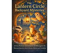 The Lantern Circle Backyard Mysteries: 12 Cozy Bedtime Animal Stories for Kids Ages 6-10: Illustrated Mysteries About Curiosity, Patience, and Friendship