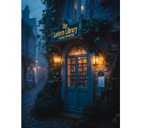 The Lantern Library: A Whimsical Tale of Lost Souls, Found Stories, and the Magic Between the Pages