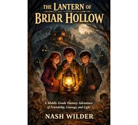 The Lantern of Briar Hollow: A Middle Grade Fantasy Adventure of Friendship, Courage, and Light