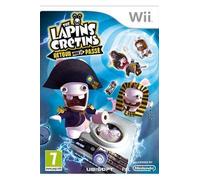 The lapin cretin retour vers le passé edition collector crét'inédite avec WII MOTIONPLUS
