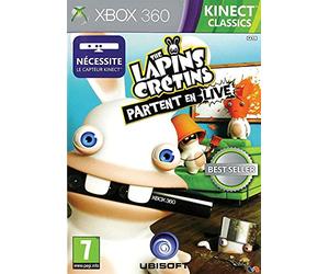 The Lapins Cretins Partent En Live Jeu Xbox 360 Kinect Classics [Importación Francesa]