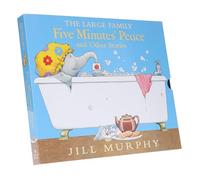 The Large Family 5 Children books Set Collection (A Quiet Night In, A Piece o...