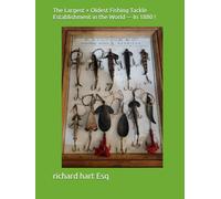 The Largest + Oldest Fishing Tackle Establishment in the World --- In 1880 ! (Antique Fishing Tackle)