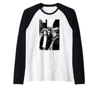 The La's There She Goes Rock Band de AJ Barratt Camiseta Manga Raglan